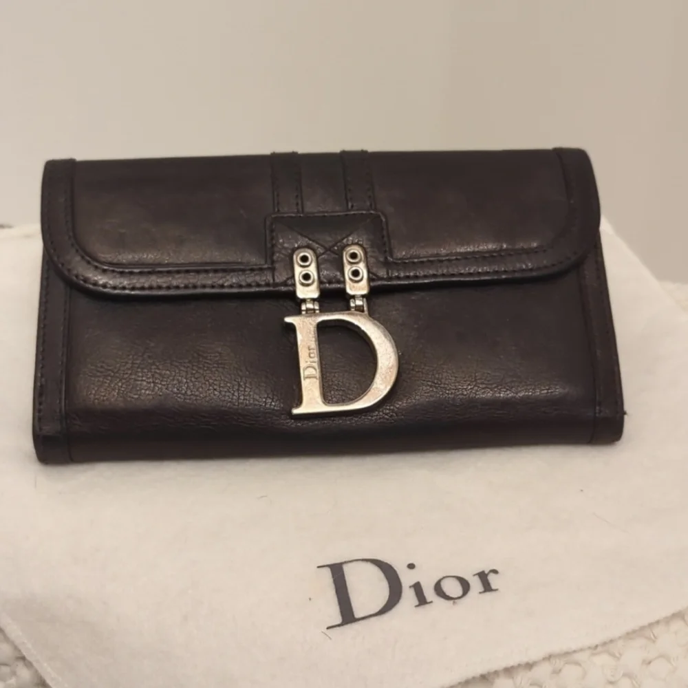 Authentic Christian Dior Flight Wallet
